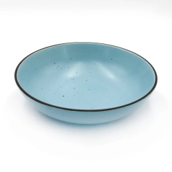Миска суповая Milika Topaz Blue керамическая 20 см (M0440-TRSC2309014-80SP)
