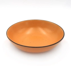 Миска супова керамічна Milika Topaz Yellow 20см (M0440-TRSC2309015-80SP) Миска супова керамічна Milika Topaz Yellow 20см (M0440-TRSC2309015-80SP)