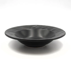 Миска суповая Milika Siana Black керамическая 20 см (M0440-TRSC241006-80SP-B)