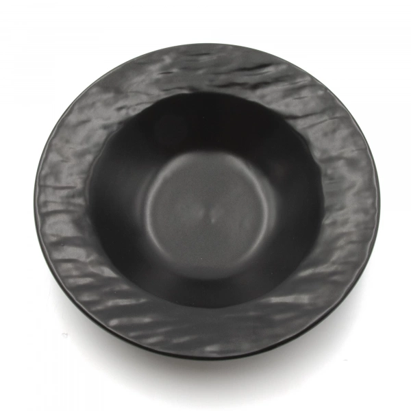 Миска супова Milika Siana Black керамічна 20 см (M0440-TRSC241006-80SP-B) фото 2