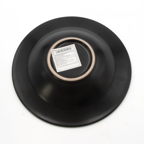 Миска супова Milika Siana Black керамічна 20 см (M0440-TRSC241006-80SP-B) фото 4