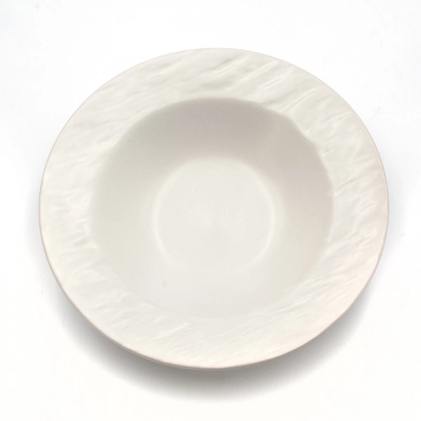 Миска супова Milika Siana White керамічна 20 см (M0440-TRSC241006-80SP-W) фото 2