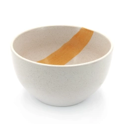 Салатник Milika Lucidity Straw керамический 14 см (M0450-TRCZ231011-55B)