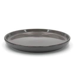 Тарелка десертная Milika Favaris Taupe керамическая 20,5 см (M0470-28F-005A-S)
