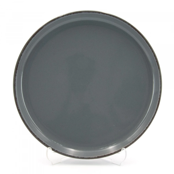 Тарілка десертна Milika Favaris Grey керамічна 20,5 см (M0470-28F-005G-S) фото 2