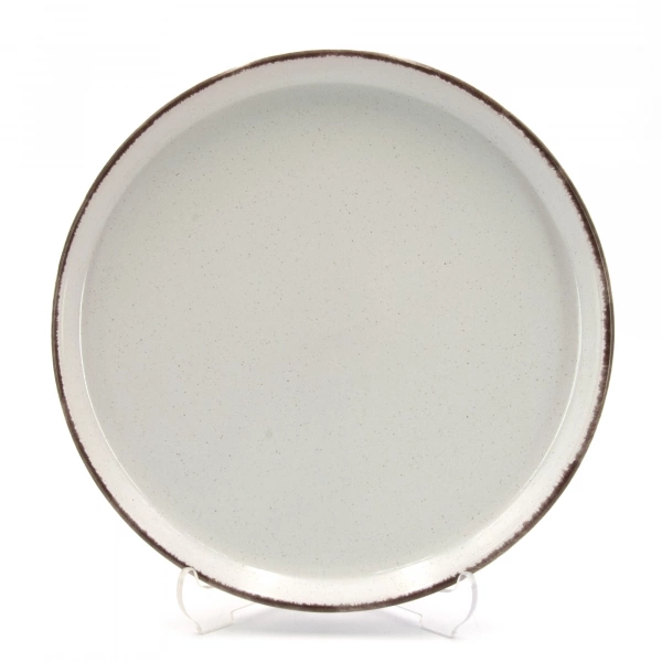 Тарілка десертна Milika Favaris White керамічна 20,5 см (M0470-28F-005I-S) фото 2