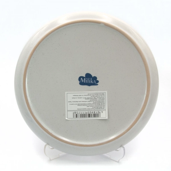 Тарілка десертна Milika Favaris White керамічна 20,5 см (M0470-28F-005I-S) фото 4