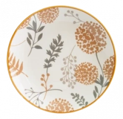 Тарілка десертна кругла Milika Pimpinella Fly 19см (M0470-DE143-S1)