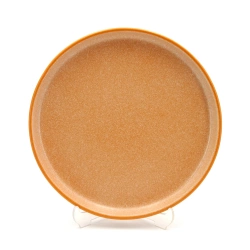 Тарілка десертна керамічна Milika Amber Gold 20см (M0470-TRSC2309005-80P) Тарілка десертна керамічна Milika Amber Gold 20см (M0470-TRSC2309005-80P)