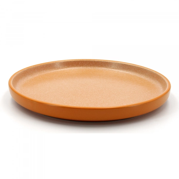 Тарілка десертна керамічна Milika Amber Gold 20см (M0470-TRSC2309005-80P) фото 2