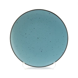 Тарелка десертная Milika Topaz Blue керамическая 20 см (M0470-TRSC2309014-80P)