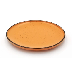 Тарелка десертная керамическая с бортиком Milika Topaz Yellow 20см (M0470-TRSC2309015-80P-2) Тарелка десертная керамическая с бортиком Milika Topaz Yellow 20см (M0470-TRSC2309015-80P-2)