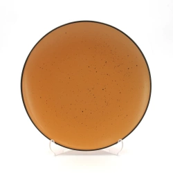 Тарілка десертна керамічна Milika Topaz Yellow 20см (M0470-TRSC2309015-80P) Тарілка десертна керамічна Milika Topaz Yellow 20см (M0470-TRSC2309015-80P)