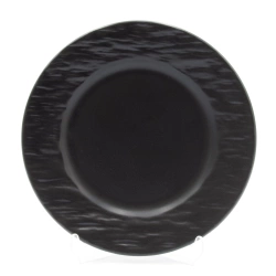 Тарелка десертная Milika Siana Black керамическая 20 см (M0470-TRSC241006-80P-B)