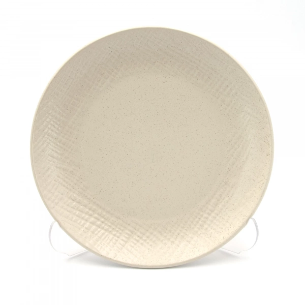 Тарілка обідня керамічна Milika Jade Beige 27,8 см (M0480-1E-056-D4) фото 3