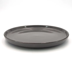 Тарелка обеденная Milika Favaris Taupe керамическая 27 см (M0480-28F-005A-D)