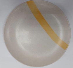 Тарелка обеденная Milika Lucidity Straw керамическая 26,7 см (M0480-TRCZ231011-105P)