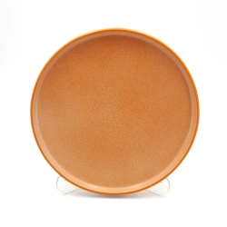 Тарілка обідня керамічна Milika Amber Gold 26,7см (M0480-TRSC2309005-105P) Тарілка обідня керамічна Milika Amber Gold 26,7см (M0480-TRSC2309005-105P)