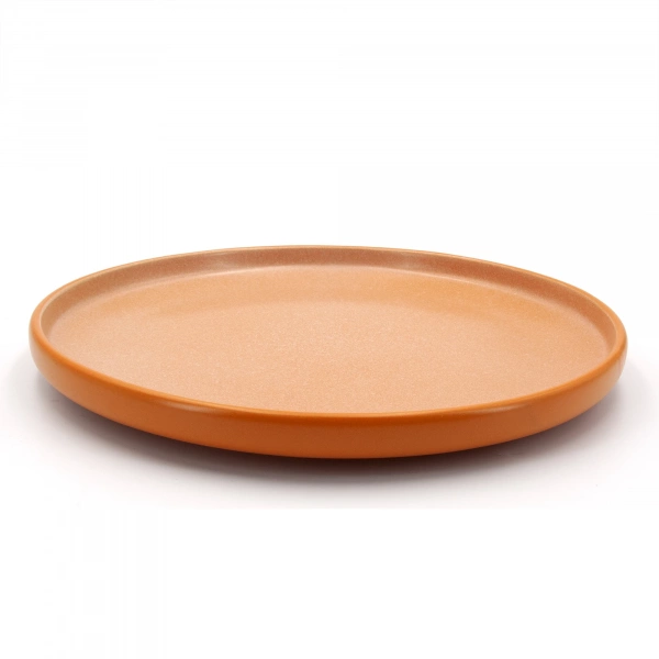 Тарілка обідня керамічна Milika Amber Gold 26,7см (M0480-TRSC2309005-105P) фото 2