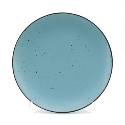 Тарелка обеденная Milika Topaz Blue керамическая 26,7 см (M0480-TRSC2309014-105P)