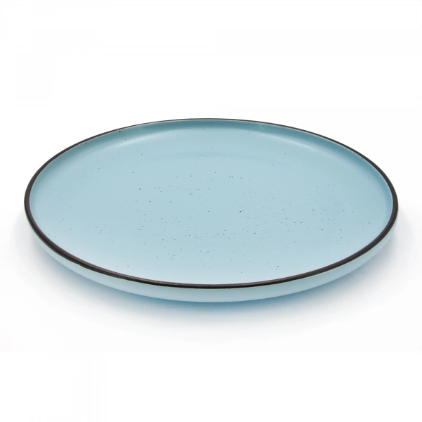 Тарілка обідня Milika Topaz Blue керамічна 26,7 см (M0480-TRSC2309014-105P) фото 2