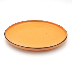 Тарілка обідня керамічна з бортом Milika Topaz Yellow 26,7см (M0480-TRSC2309015-105P-2) Тарілка обідня керамічна з бортом Milika Topaz Yellow 26,7см (M0480-TRSC2309015-105P-2)