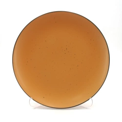 Тарілка обідня керамічна Milika Topaz Yellow 26,7см (M0480-TRSC2309015-105P) Тарілка обідня керамічна Milika Topaz Yellow 26,7см (M0480-TRSC2309015-105P)