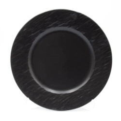 Тарелка обеденная Milika Siana Black керамическая 26,5 см (M0480-TRSC241006-105P-B)