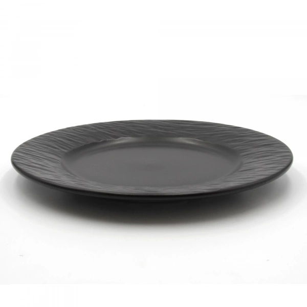 Тарілка обідня Milika Siana Black керамічна 26,5 см (M0480-TRSC241006-105P-B) фото 2