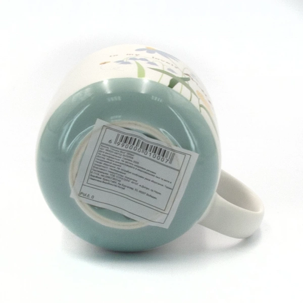 Кухоль Milika Clovera Blue 390 мл (M0520-GB722-SU3250A) фото 2