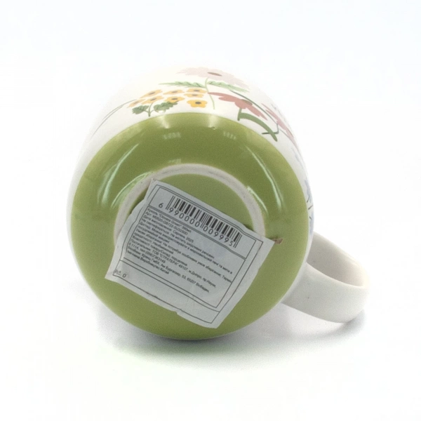 Кухоль Milika Clovera Green 390 мл (M0520-GB722-SU3250D) фото 2