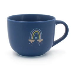 Кухоль порцеляновий Milika Darling Rainbow Jumbo 550мл (M0520-KLSP11-S209C) Кухоль порцеляновий Milika Darling Rainbow Jumbo 550мл (M0520-KLSP11-S209C)
