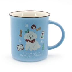 Кружка Milika Pretty Pets Dog фарфоровая 300 мл (M0520-KLTC8-R617B)