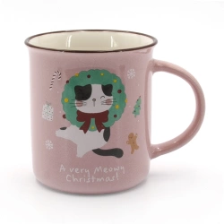 Кружка Milika Pretty Pets Cat фарфоровая 300 мл (M0520-KLTC8-R617P)