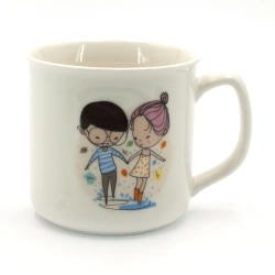 Кружка фарфоровая Milika Lovely Season 370мл (M0520-KLTC9-R117C) Кружка фарфоровая Milika Lovely Season 370мл (M0520-KLTC9-R117C)