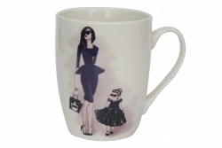 Кухоль Milika Family Look Child 400мл Color (M0520-NBM400-09)