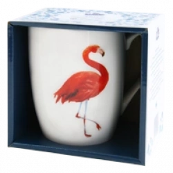 Кухоль Milika Flamingo Paradise 400мл Color (M0520-NM-13)