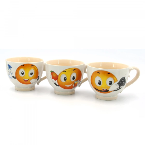 Кухоль Milika SmileParty порцеляновий 500 мл mix (M0520-R021282) фото 2