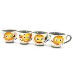 Кухоль Milika SmileParty порцеляновий 500 мл mix (M0520-R021282)