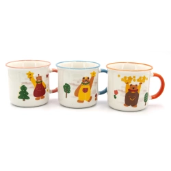 Кружка Milika Teddygarden фарфоровая 380 мл mix (M0520-R021310)