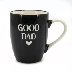 Кружка Milika Dad Black 360 мл (M0520-RX-N250026DadBlack)