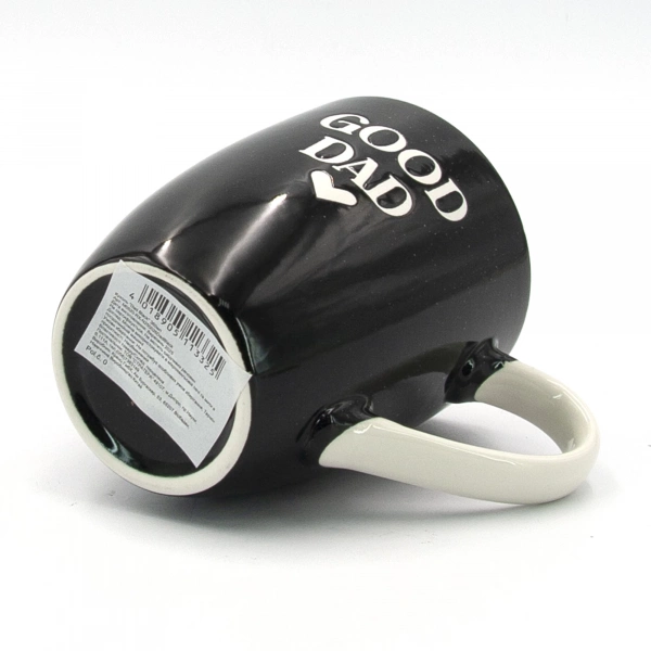 Кухоль Milika Dad Black 360 мл (M0520-RX-N250026DadBlack) фото 3
