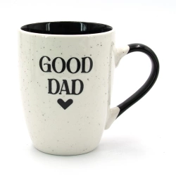 Кружка Milika Dad White 360 мл (M0520-RX-N250026DadWhite)