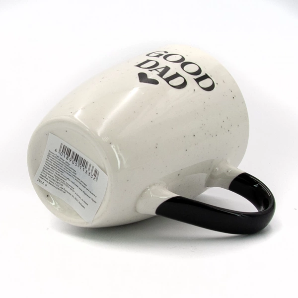 Кухоль Milika Dad White 360 мл (M0520-RX-N250026DadWhite) фото 3