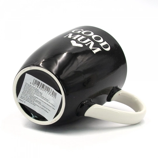 Кухоль Milika Mum Black 360 мл (M0520-RX-N250026MumBlack) фото 3