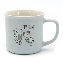 Кухоль Milika CatfeCup Blue 320 мл (M0520-RX-N250413Blue)