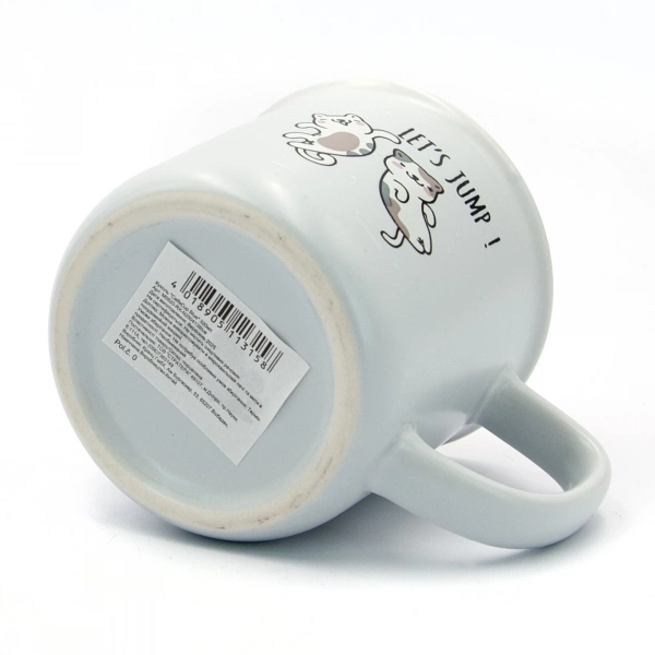 Кухоль Milika CatfeCup Blue 320 мл (M0520-RX-N250413Blue) фото 3