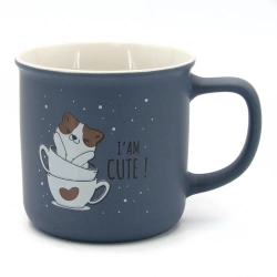 Кухоль Milika CatfeCup Grey 320 мл (M0520-RX-N250413Grey)