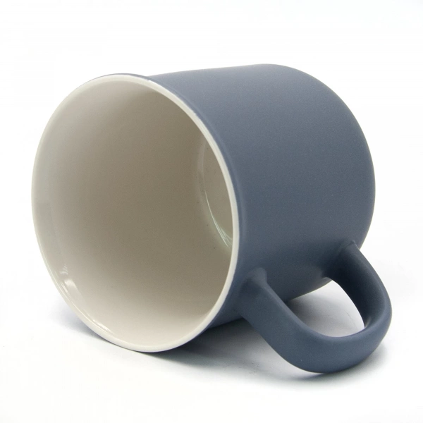Кухоль Milika CatfeCup Grey 320 мл (M0520-RX-N250413Grey) фото 2