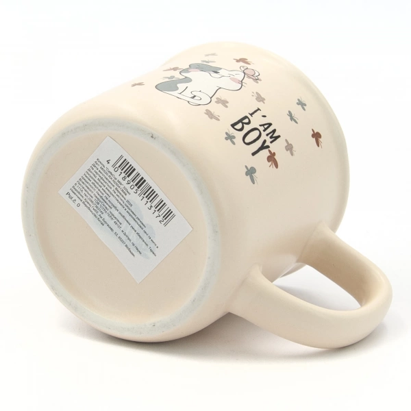 Кухоль Milika CatfeCup Milk 320 мл (M0520-RX-N250413Milk) фото 2